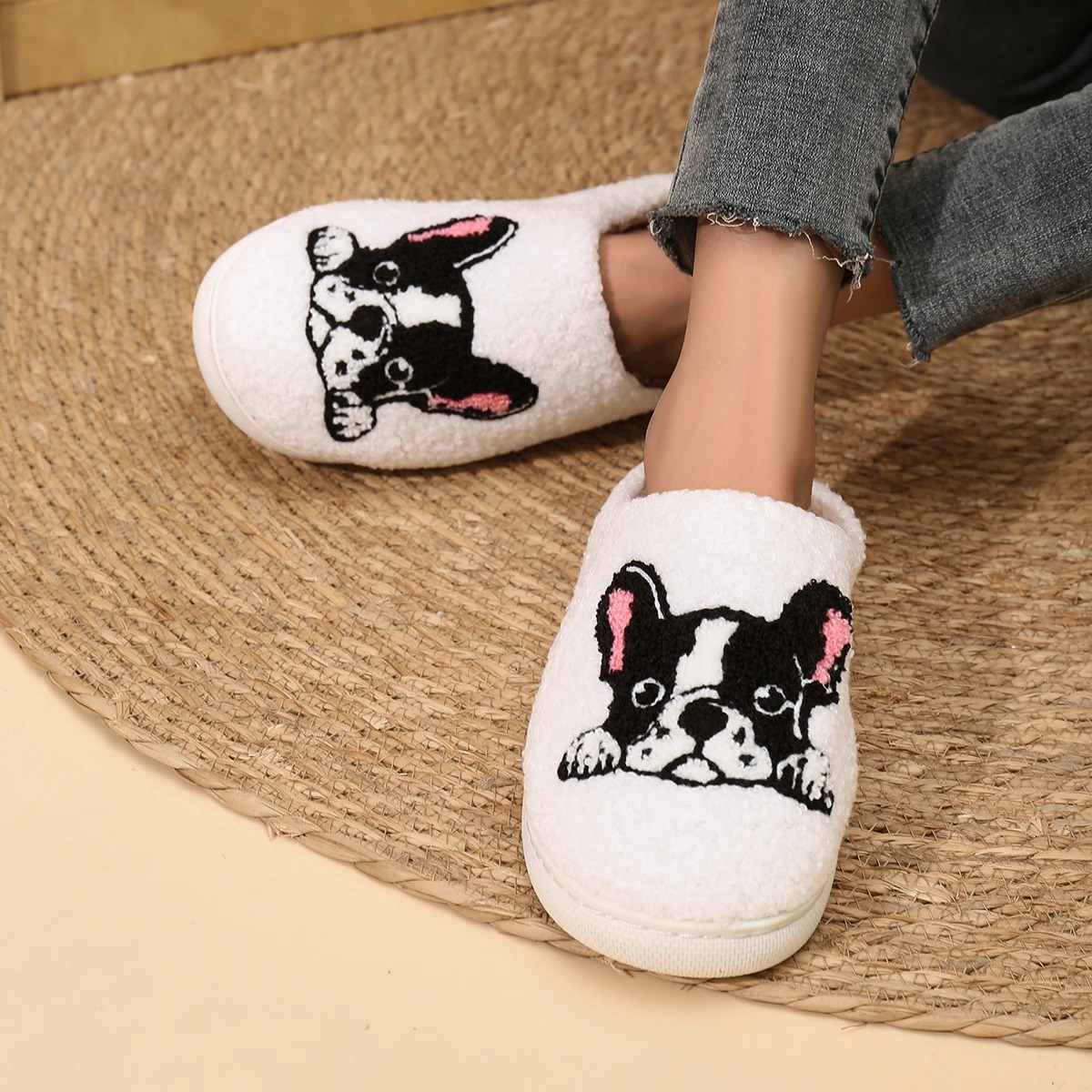 Fluffy Pup Slides