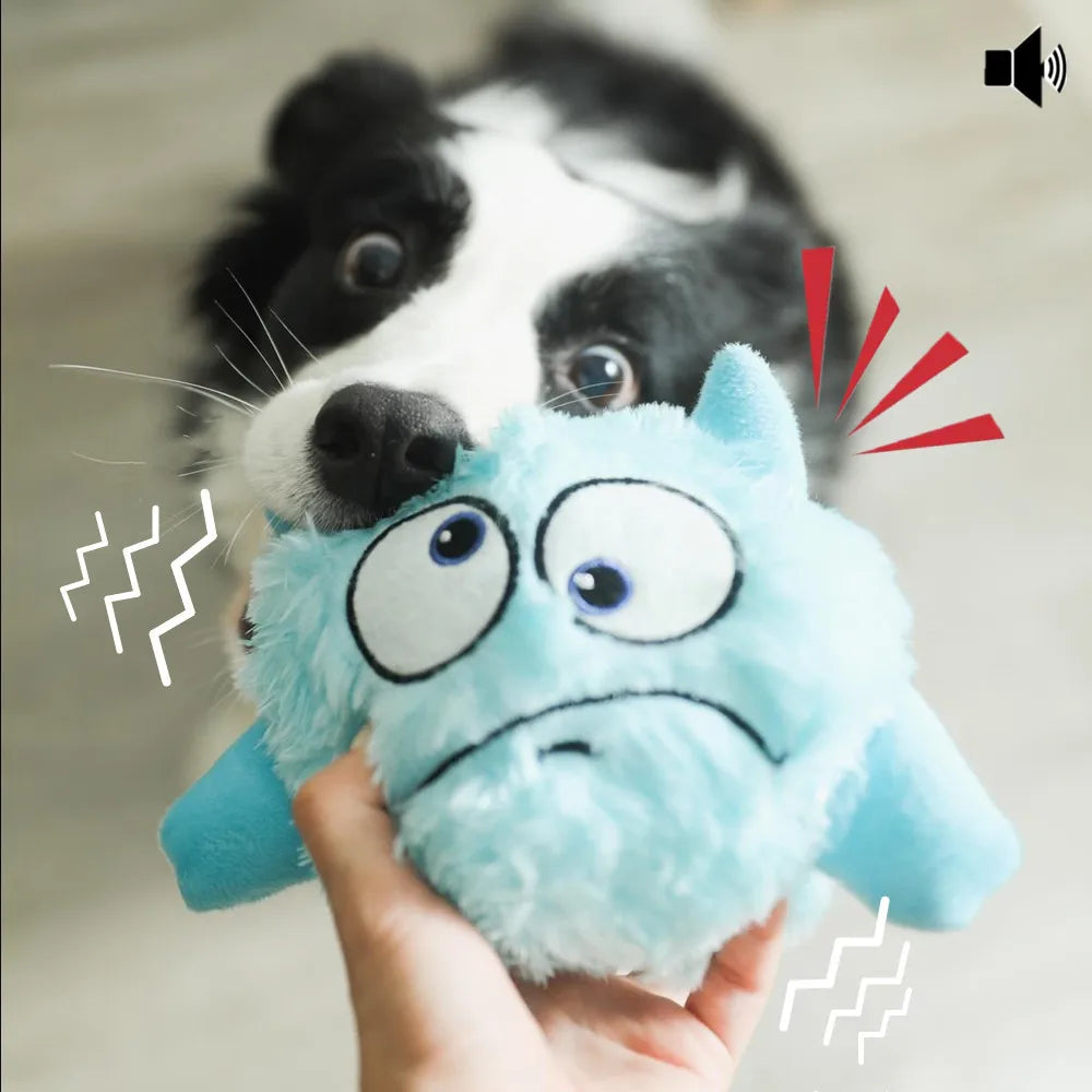 Wiggle Monster Ball for Dogs