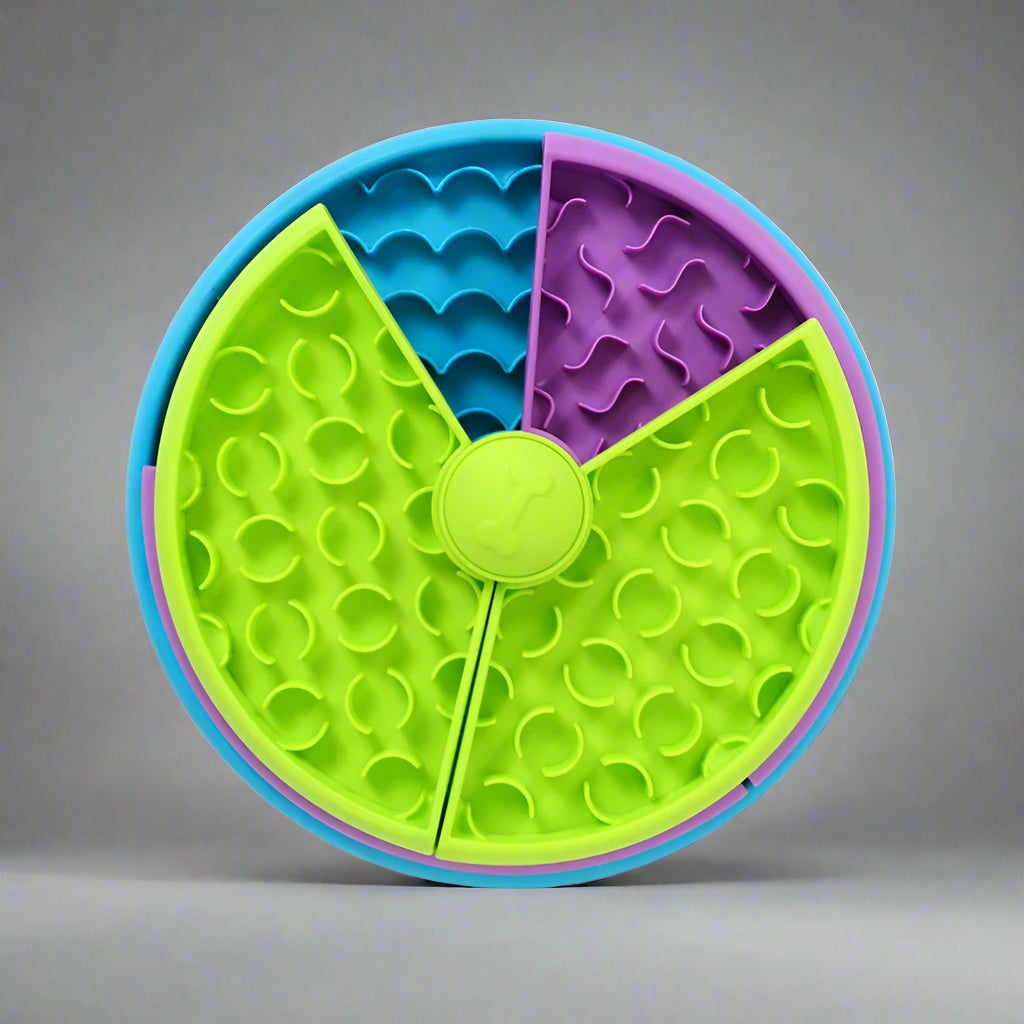 Interactive Dog Puzzle Slow Feeder