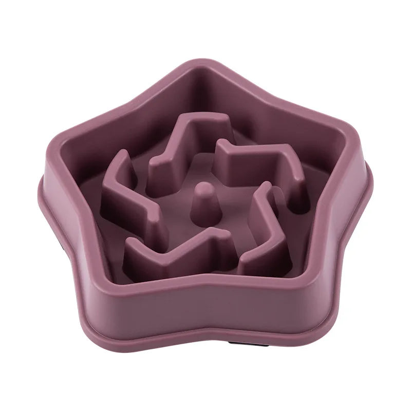 Pets Slow Feeder Bowl