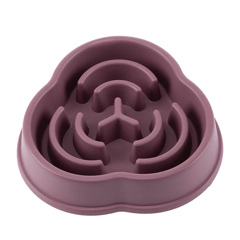 Pets Slow Feeder Bowl