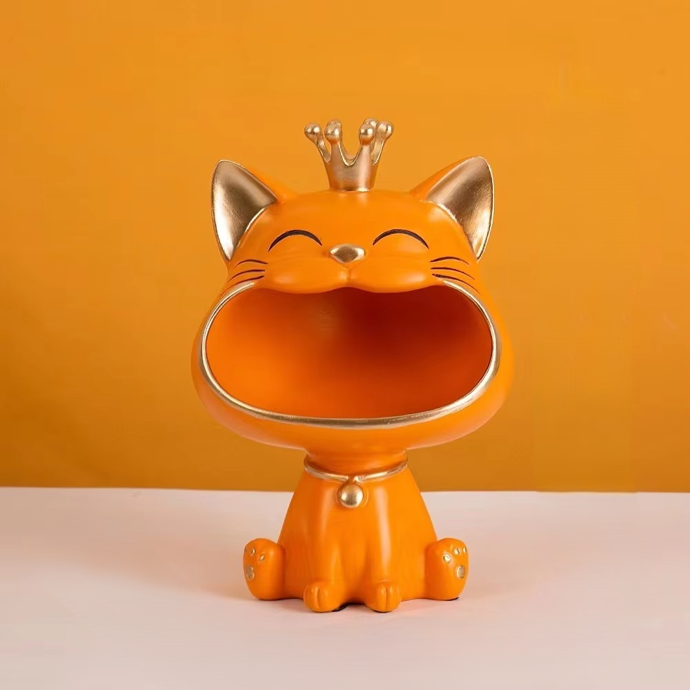 Meow Mouth Cat Decor