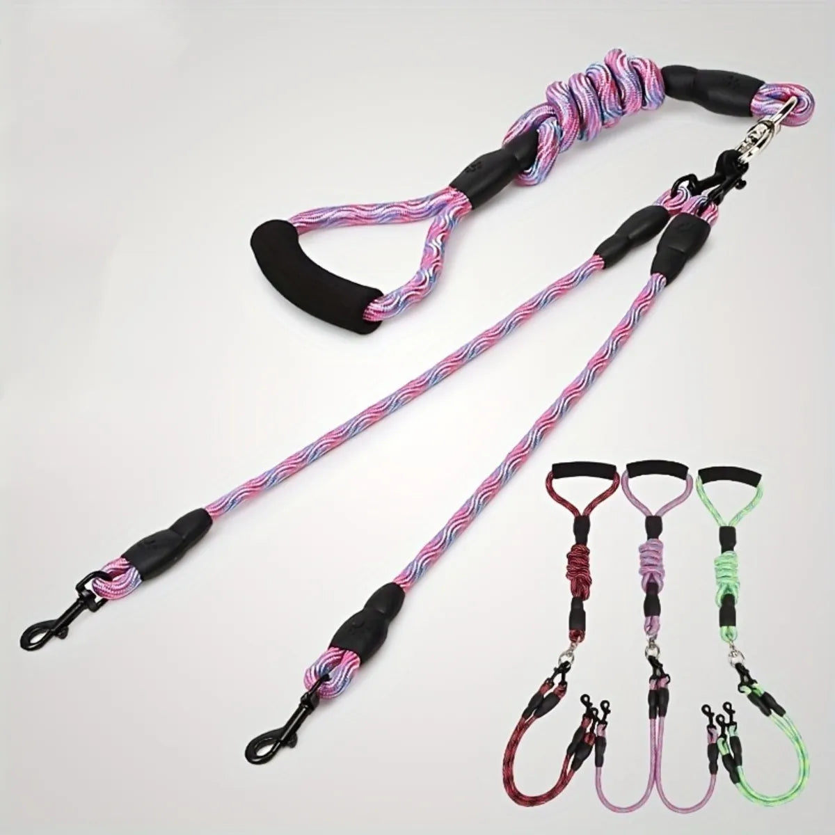 Twin Dog Leash