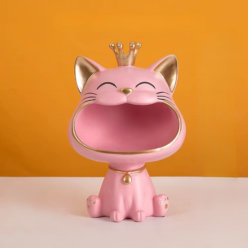 Meow Mouth Cat Decor