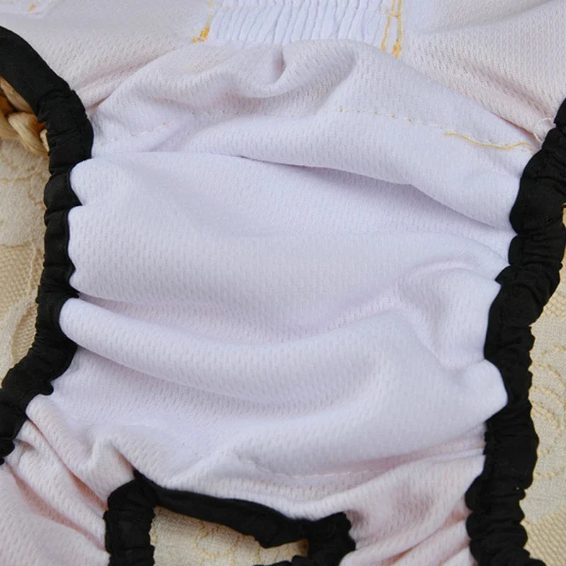 Reusable Female and Male Dog Diapers
