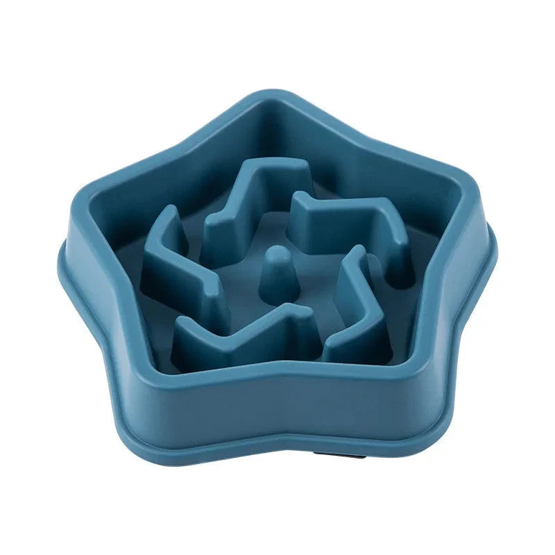 Pets Slow Feeder Bowl