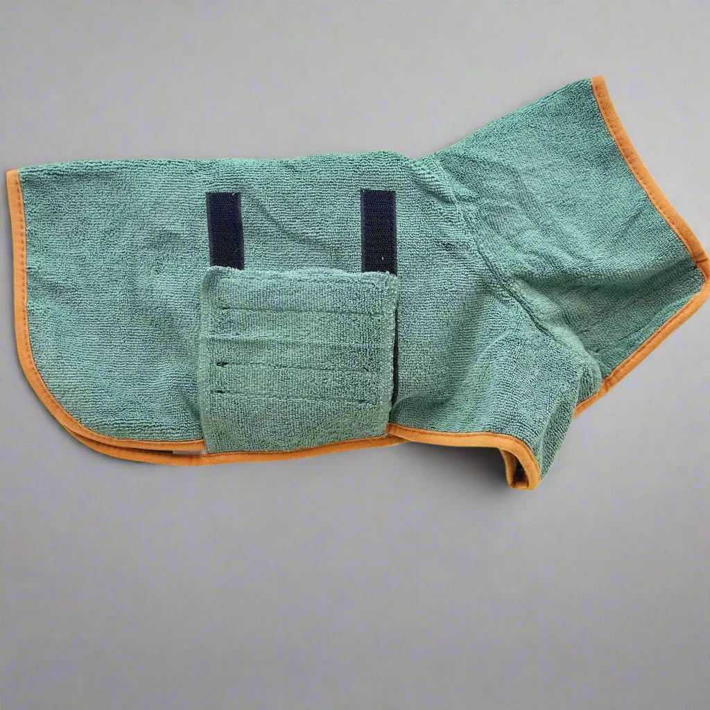 Super Absorbent Dog Bathrobe