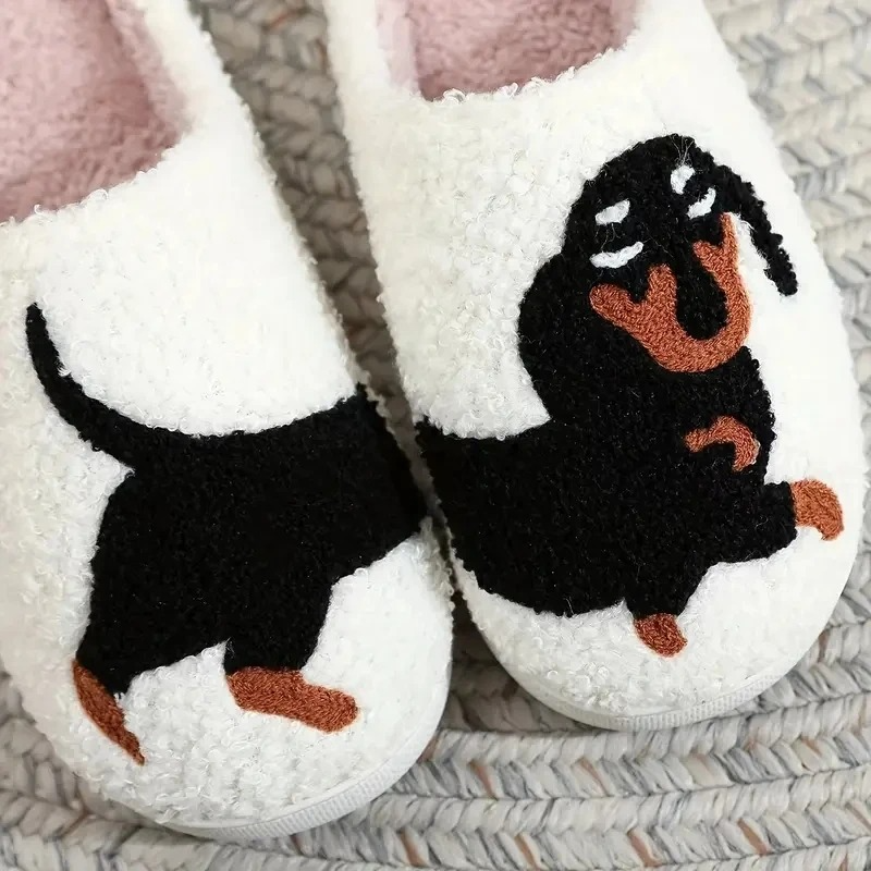 Fluffy Pup Slides