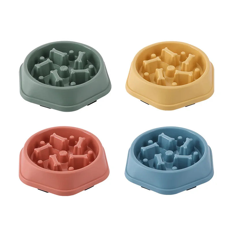 Pets Slow Feeder Bowl