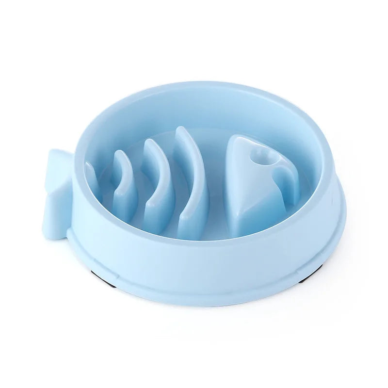 Pets Slow Feeder Bowl