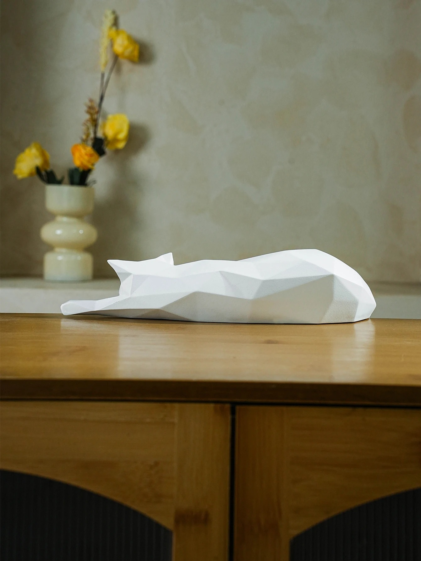 The Elegant Cat Statue