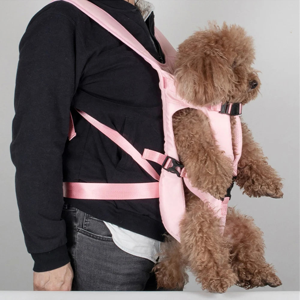 Pet Front and Backpack Carrier