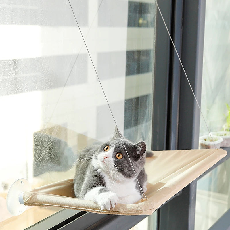 Comfortable Cat Hammock Window Seat