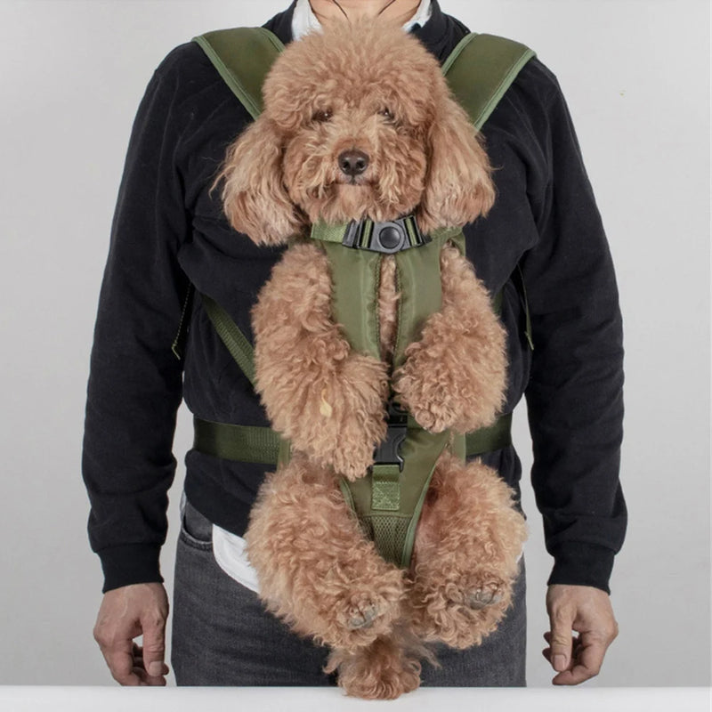 Pet Front and Backpack Carrier