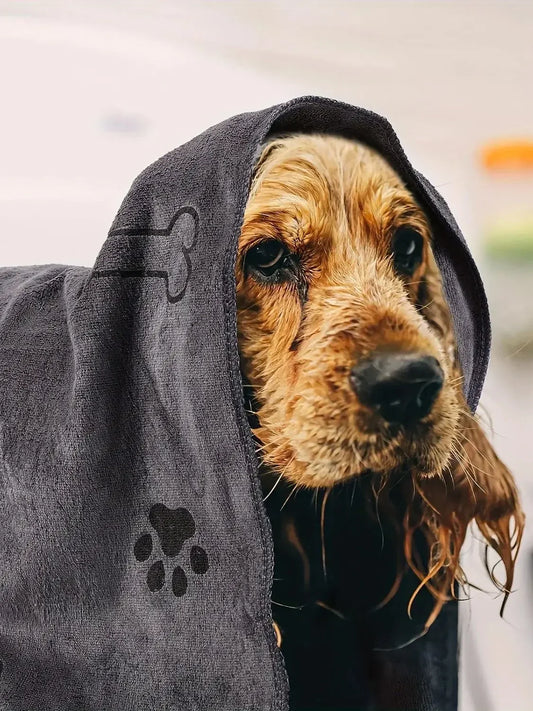 Absorbent Microfiber Dog Towel