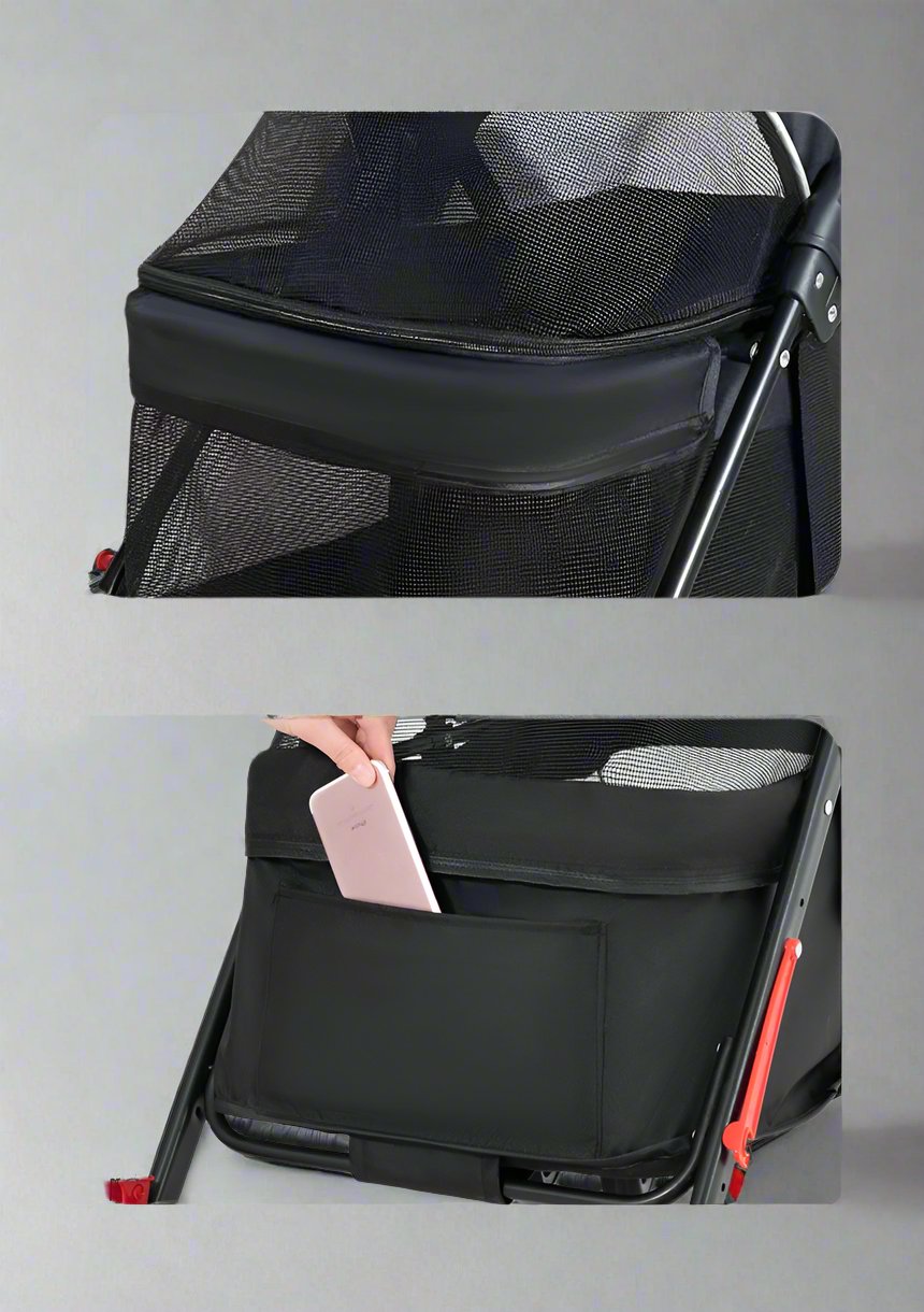 Foldable Travel Pet Stroller