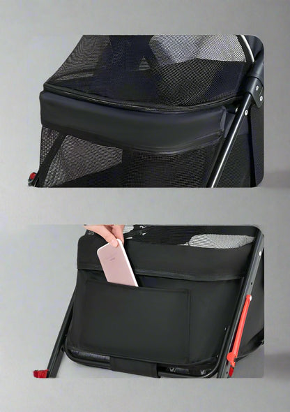 Foldable Travel Pet Stroller