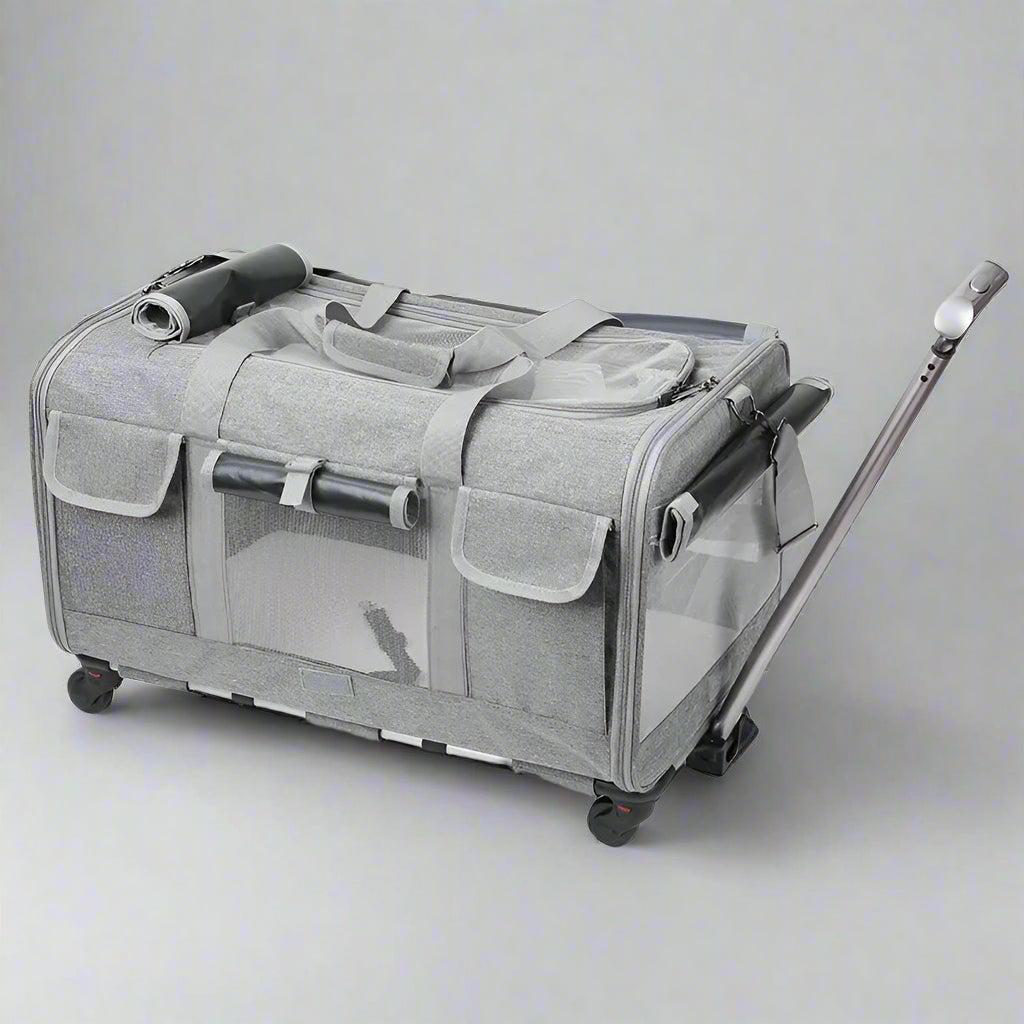 Portable Pet Trolley Case