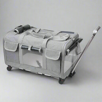 Portable Pet Trolley Case