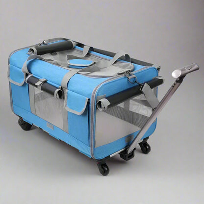 Portable Pet Trolley Case