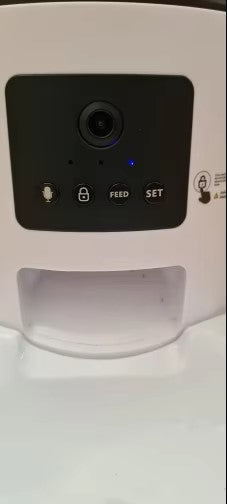 Automatic Pet Feeder With Camera and Voice Recorder