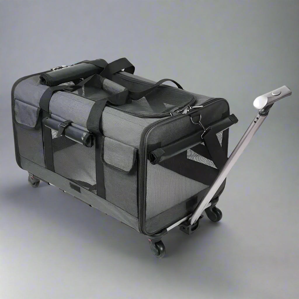 Portable Pet Trolley Case