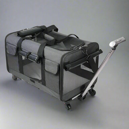 Portable Pet Trolley Case