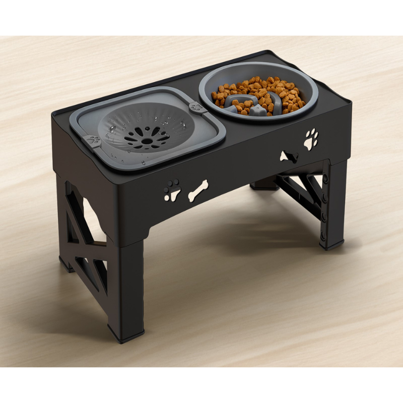 Dog Slow Feeder Bowl Splash Proof