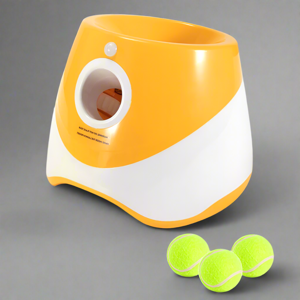 Automatic Ball Launcher for Dogs
