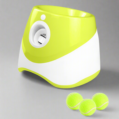 Automatic Ball Launcher for Dogs