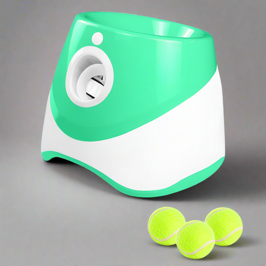 Automatic Ball Launcher for Dogs