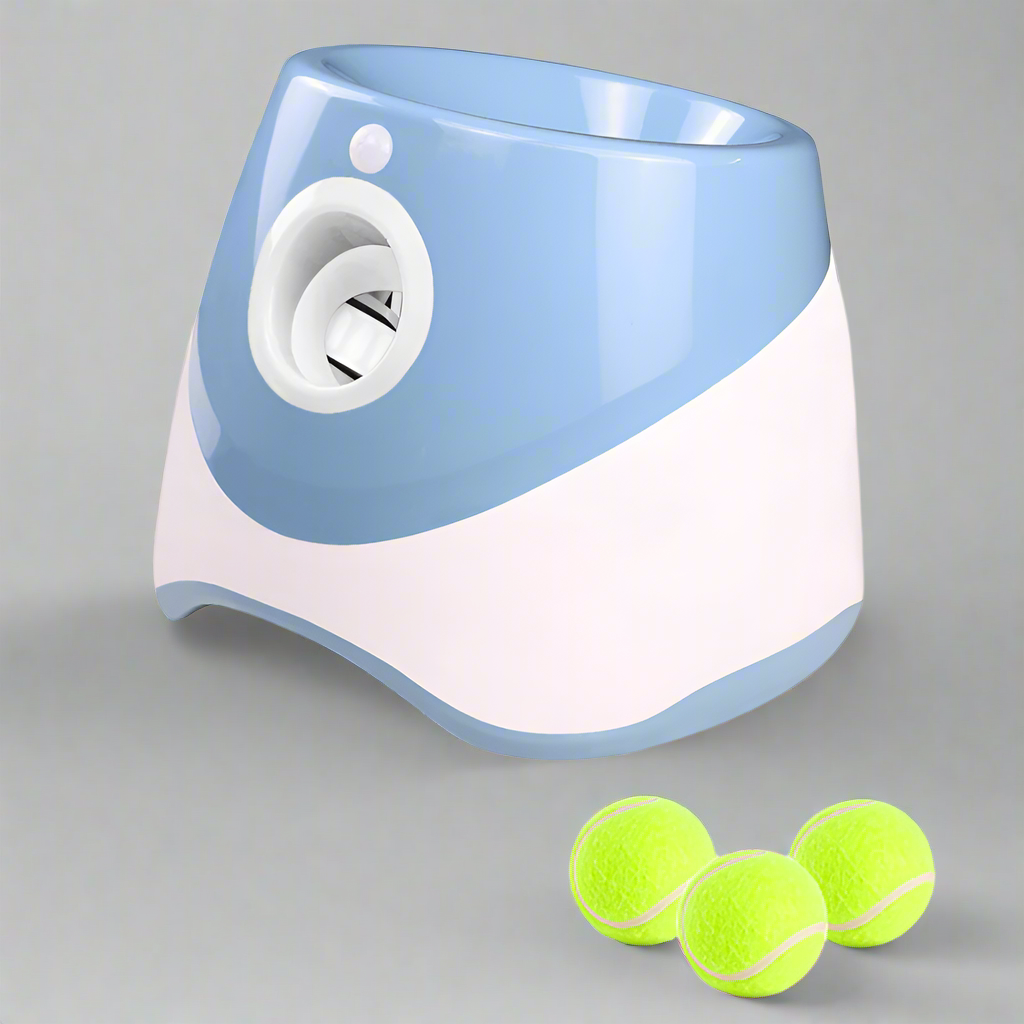 Automatic Ball Launcher for Dogs