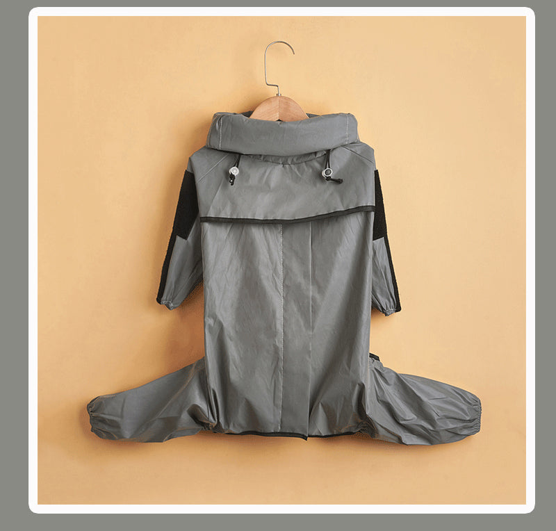 Reflective Pet Raincoat Waterproof