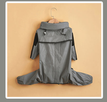 Reflective Pet Raincoat Waterproof