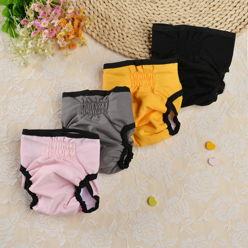 Reusable Female and Male Dog Diapers
