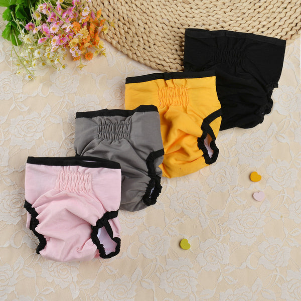 Reusable Female and Male Dog Diapers