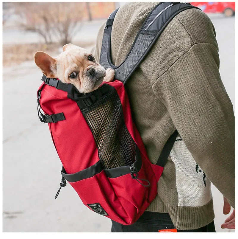Breathable Dog Backpack Carrier