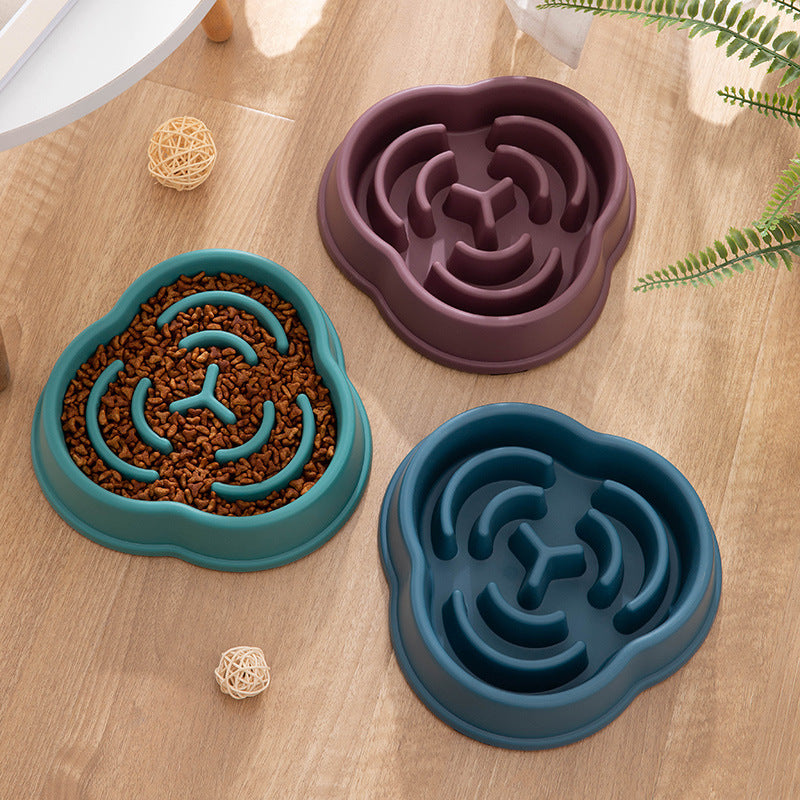 Pets Slow Feeder Bowl