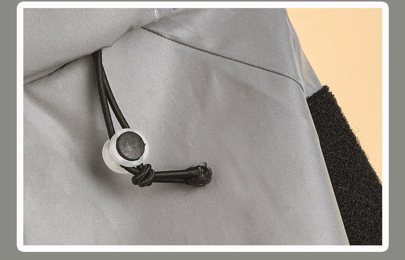 Reflective Pet Raincoat Waterproof