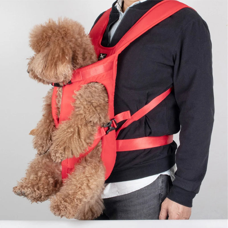 Pet Front and Backpack Carrier