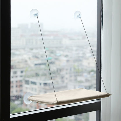 Comfortable Cat Hammock Window Seat