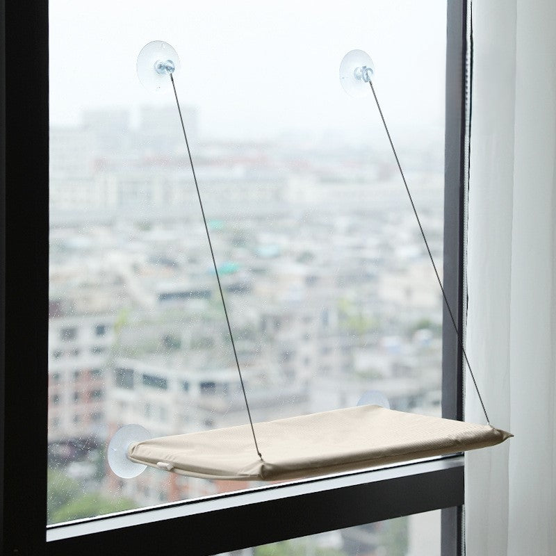 Comfortable Cat Hammock Window Seat