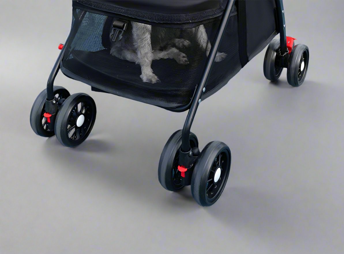 Foldable Travel Pet Stroller