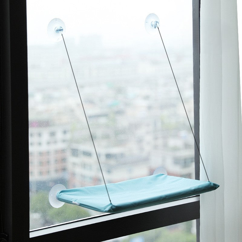 Comfortable Cat Hammock Window Seat