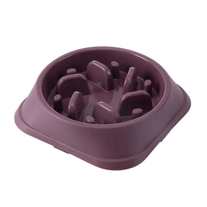 Pets Slow Feeder Bowl