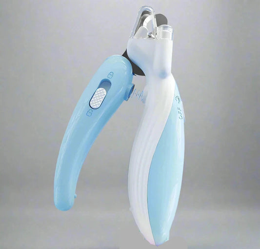 Pet Nail Clippers with Led Light