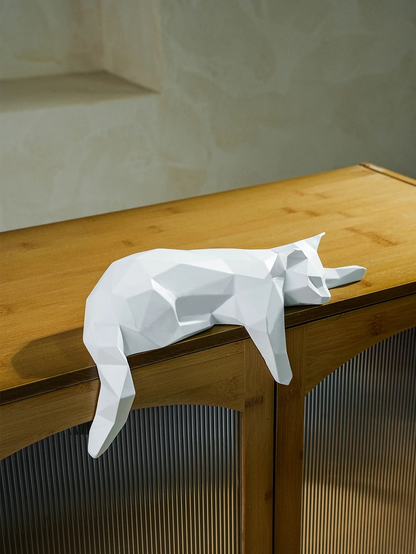 The Elegant Cat Statue