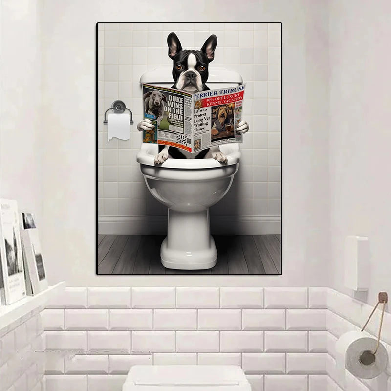 Animal Antics Wall Art