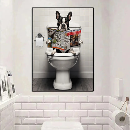 Animal Antics Wall Art