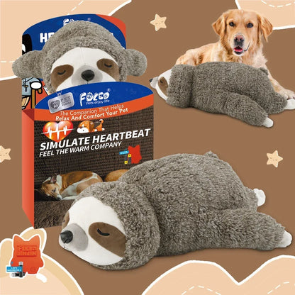 Sloth Heartbeat Toy for Stress Relief